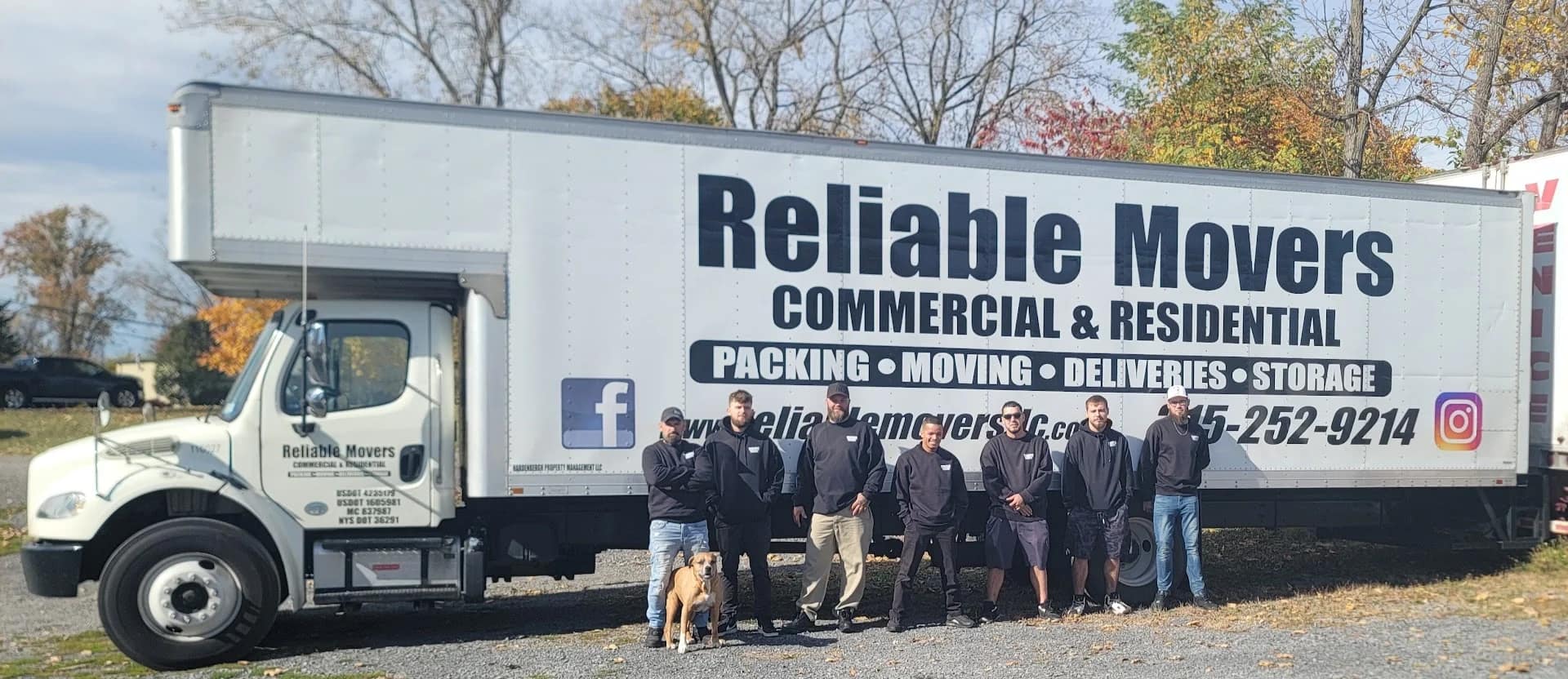 Reliable Movers Moving Crew
