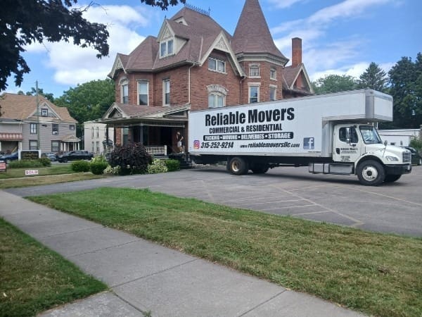 local movers Reliable Movers