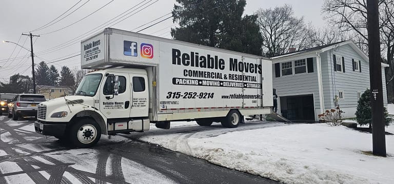 Reliable Movers Crew In Auburn New York Local Moving Coming